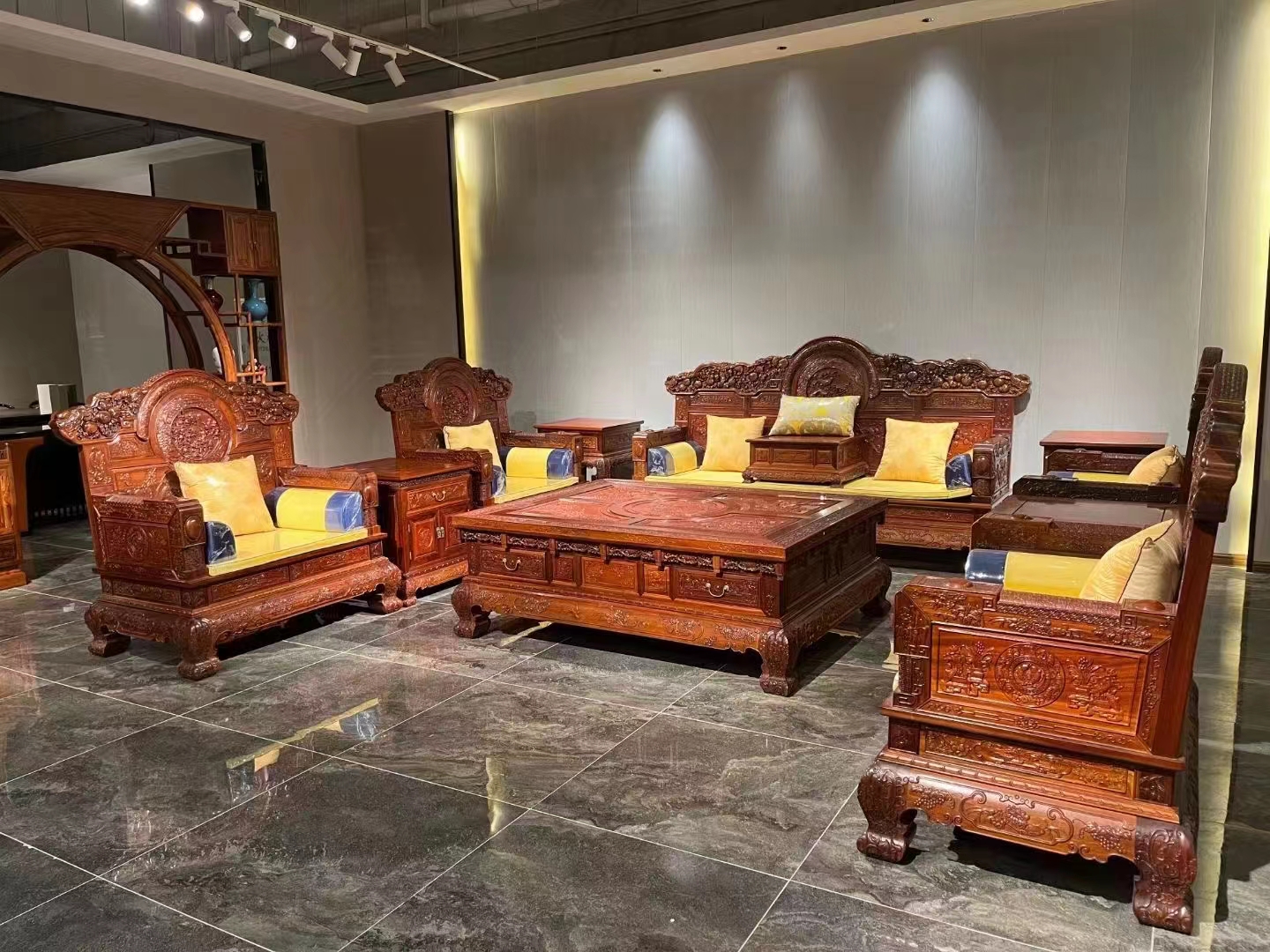 中式紅木家具