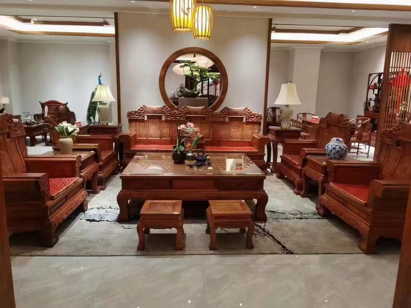 緬甸花梨木家具