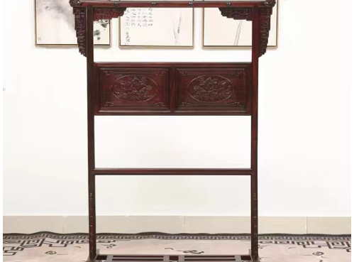 新中式掛衣架