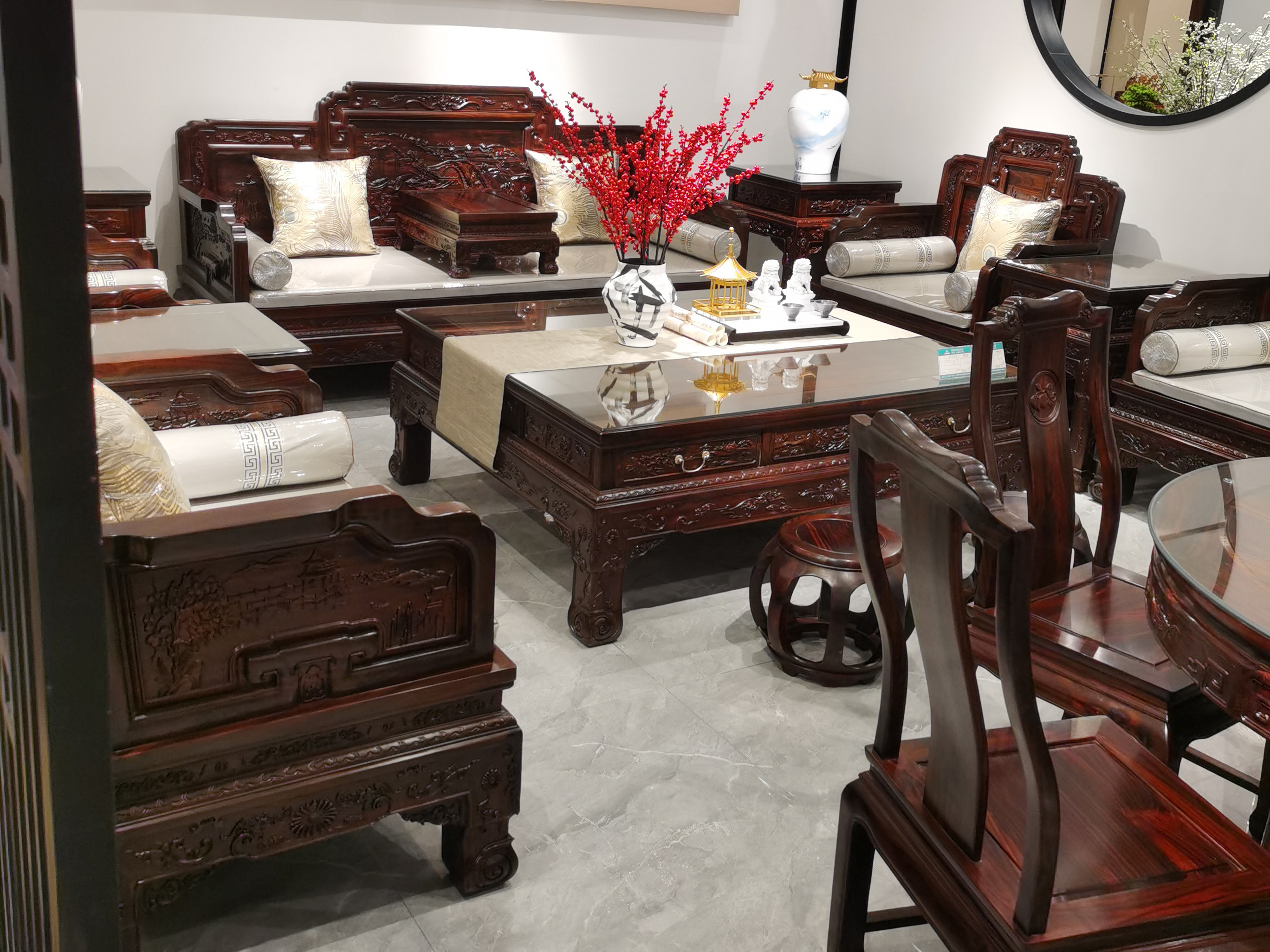 中式紅木家具